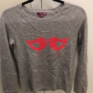 Aqua cashmere sweater